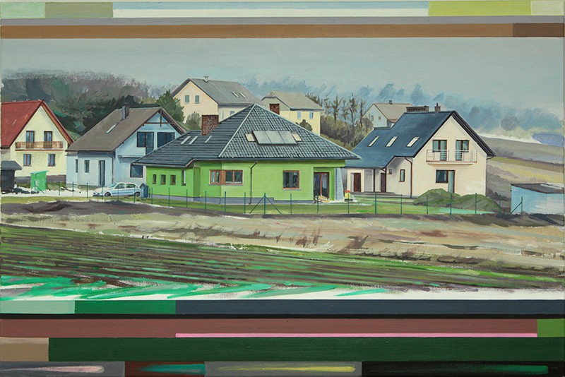 from the series Houses from the Train | 2012-13